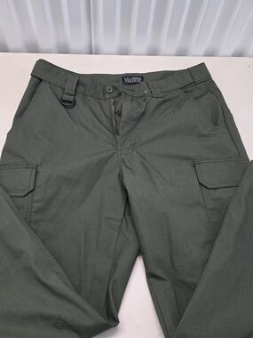 Midway Usa Tactical Cargo Green Pants Men's Size 36x30